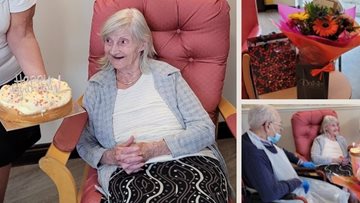 Breightmet Resident celebrates 82nd birthday